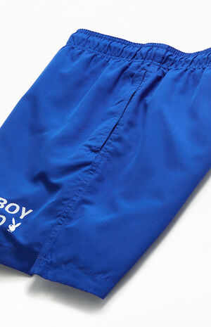 By PacSun Studio 17" Swim Trunks image number 4