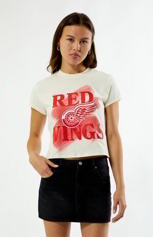 x NHL Detroit Red Wings Mini T-Shirt image number 1