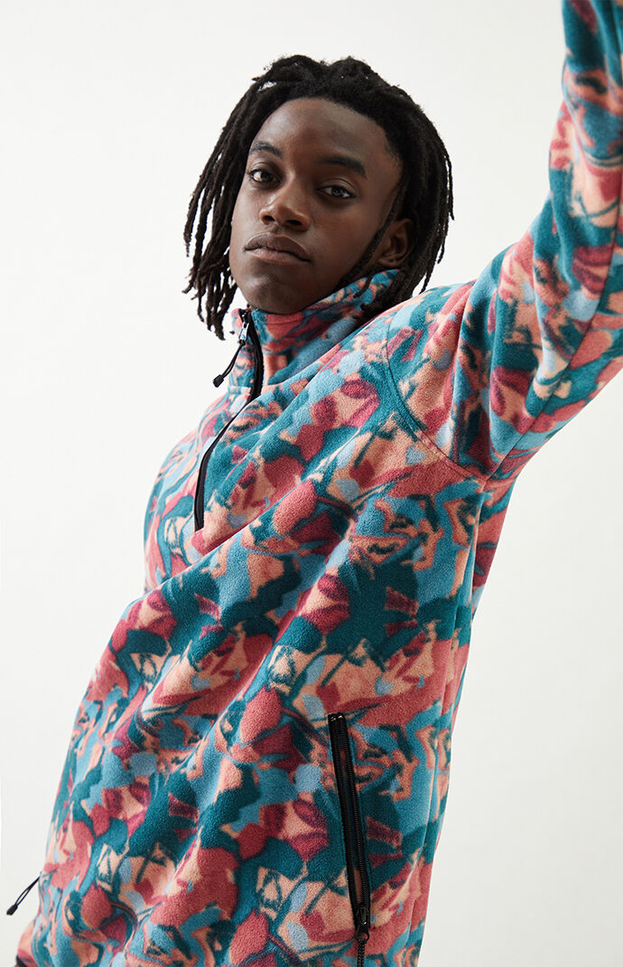 Motley 1/2 Zip Pullover Sweatshirt