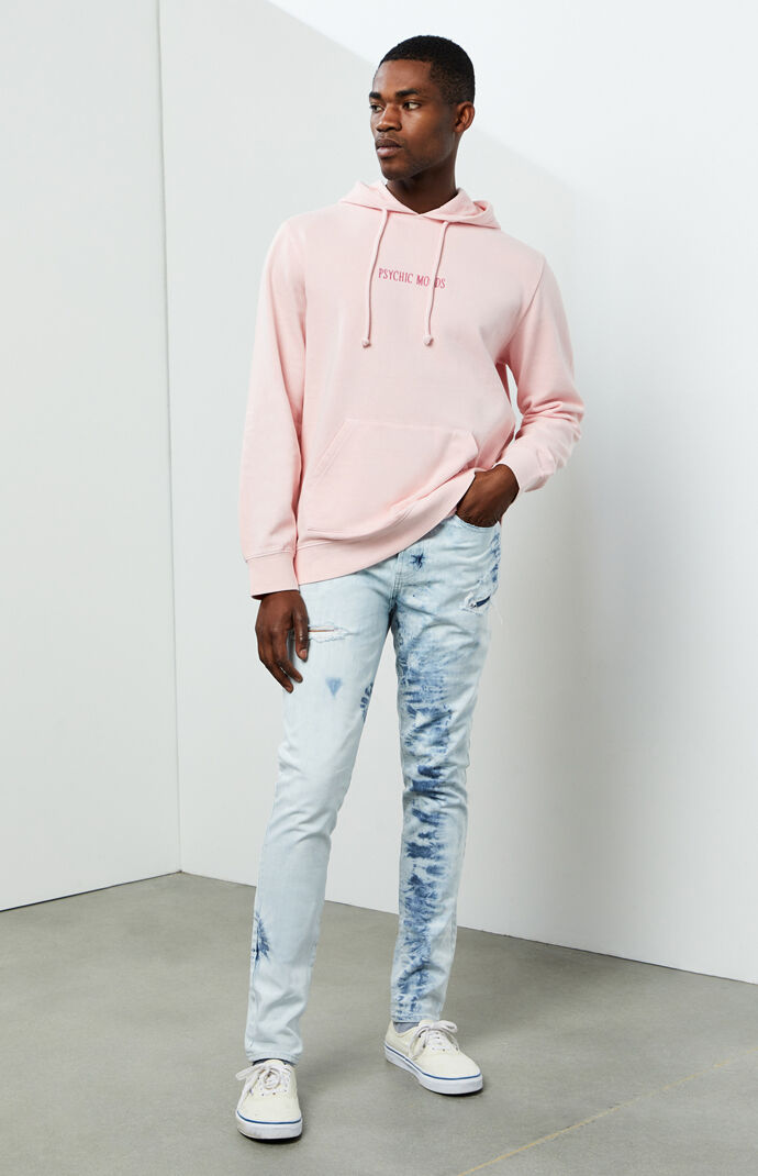 Harrison Bleached Stacked Skinny Jeans