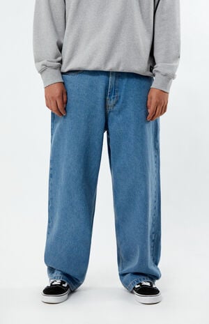 Check-5 Baggy Denim Pants image number 4