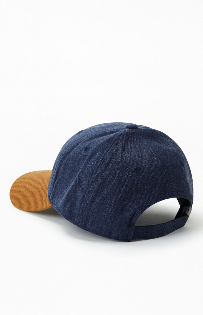 Two-Tone Lodge Back Ball Strapback Dad Hat