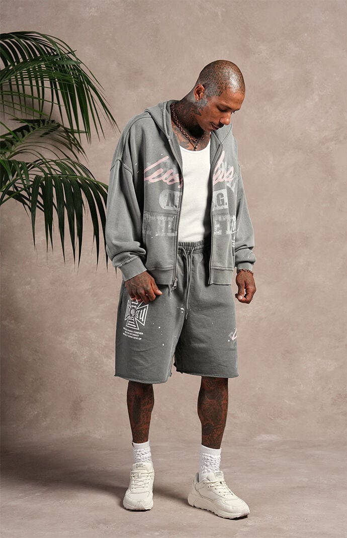 DARC SPORT ATHLETICS N.R.G Vex Double Zip Hoodie