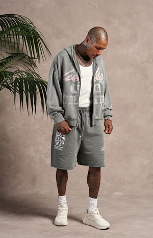 N.R.G Vex Double Zip Hoodie image number 2