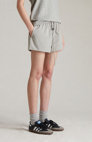 Women's Seal Nylon Running Shorts image number 3