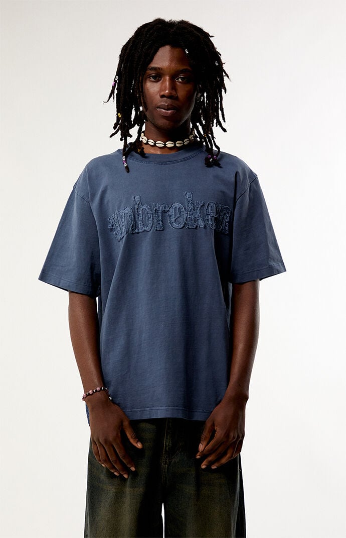 Pacsun Unbroken Applique Oversized T-Shirt | Pacsun