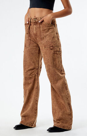 Miami Vice Low Rise Baggy Jeans image number 3