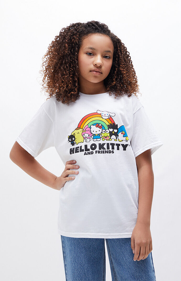 Hello kitty and friends shirt clearance