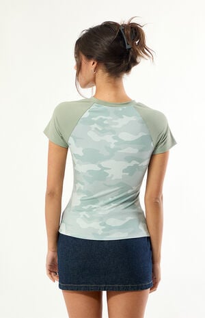 Becca Printed Short Sleeve T-Shirt image number 5