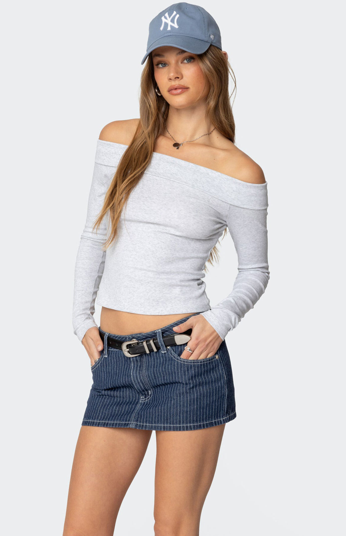 Edikted Claudie Fold Over Top