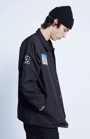 Nfl coach jacket clearance