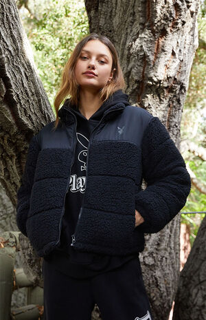 By PacSun Apres Ski Puffer Jacket image number 1