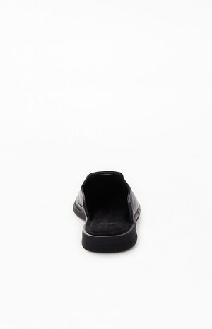 Pelli Smooth Leather Slide-On Shoes image number 3