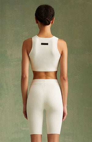 Women's Cloud Dancer Biker Shorts image number 3