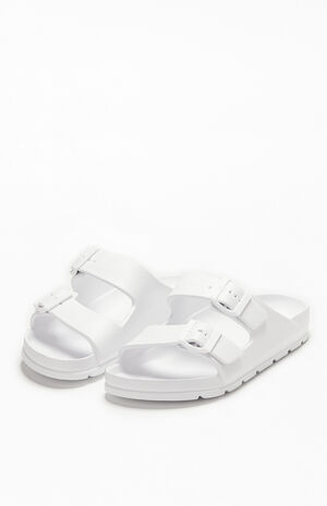 Women's Buckle Strap Sandals image number 2