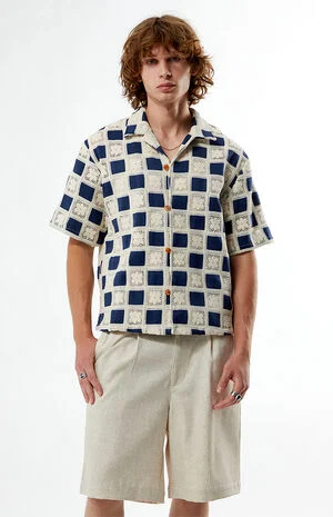 by Pacsun Checkered Yucca Camp Shirt image number 1