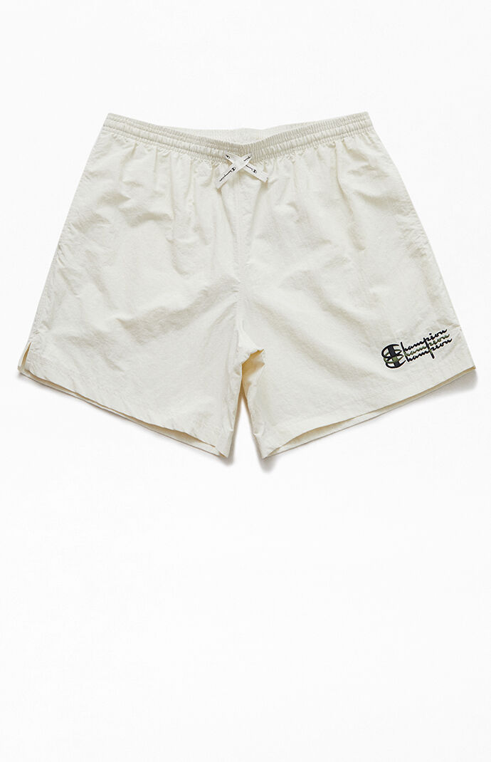 Stacked Nylon Rip Stop Shorts