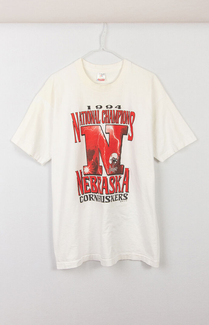Upcycled Cornhuskers T-Shirt