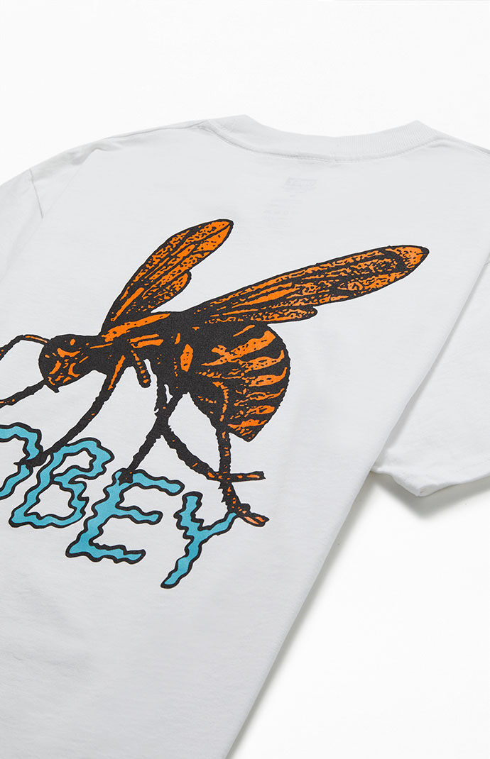 Obey Honey Bee T Shirt PacSun