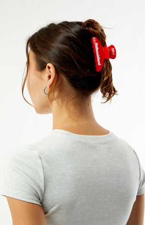 Logo Hair Claw Clip image number 2