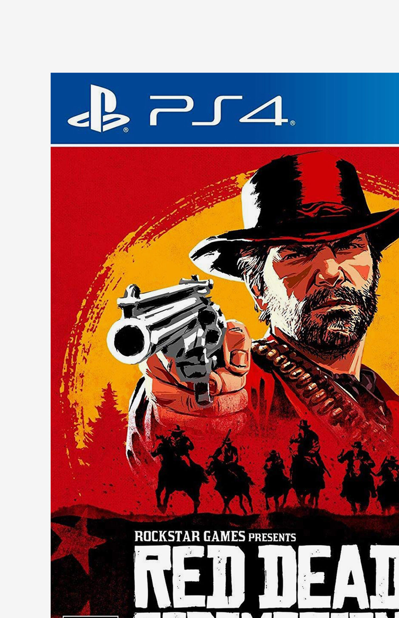 Red Dead Redemption 2 PlayStation 4 Video Game