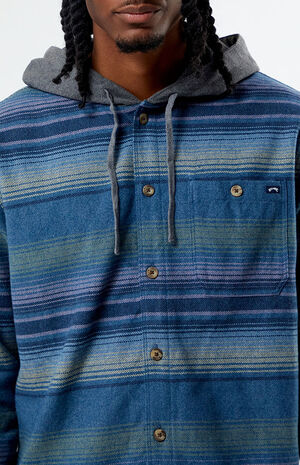 Baja Hooded Flannel Shirt image number 2