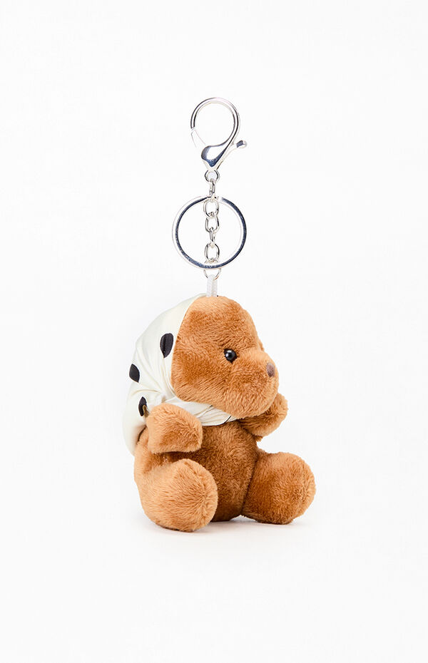 Pacsun Polka Dot Muse Bear Bag Charm | Pacsun
