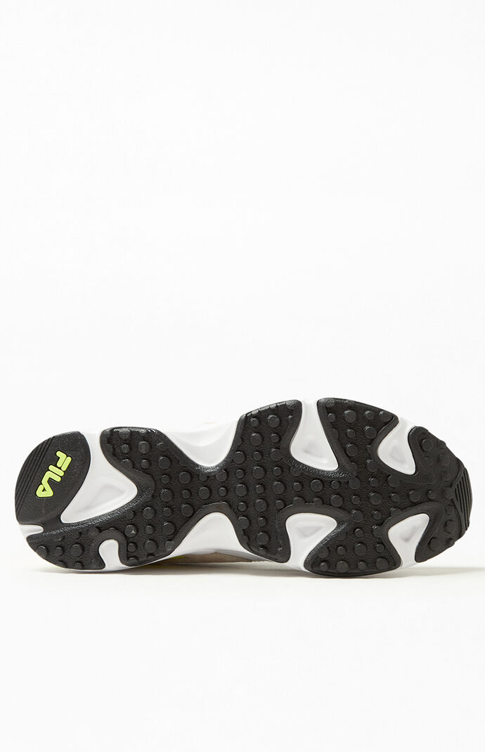 Black Multi Ray Tracer Sneakers