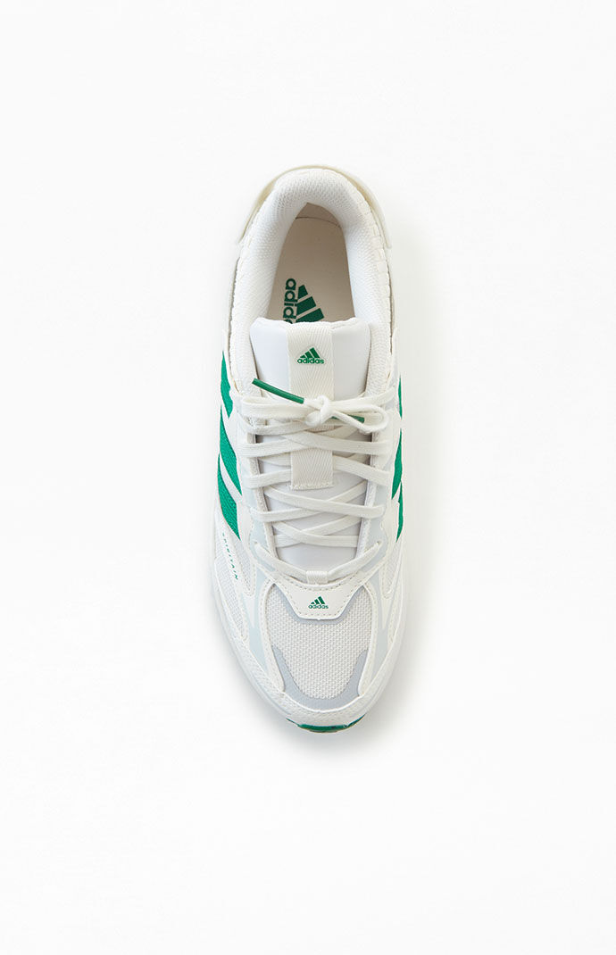 ◆adidas◆ Spiritain 2000 White Green GZ9582 adidas Spiritain 2000 Sportswear 'Core White / Green' GZ9582
