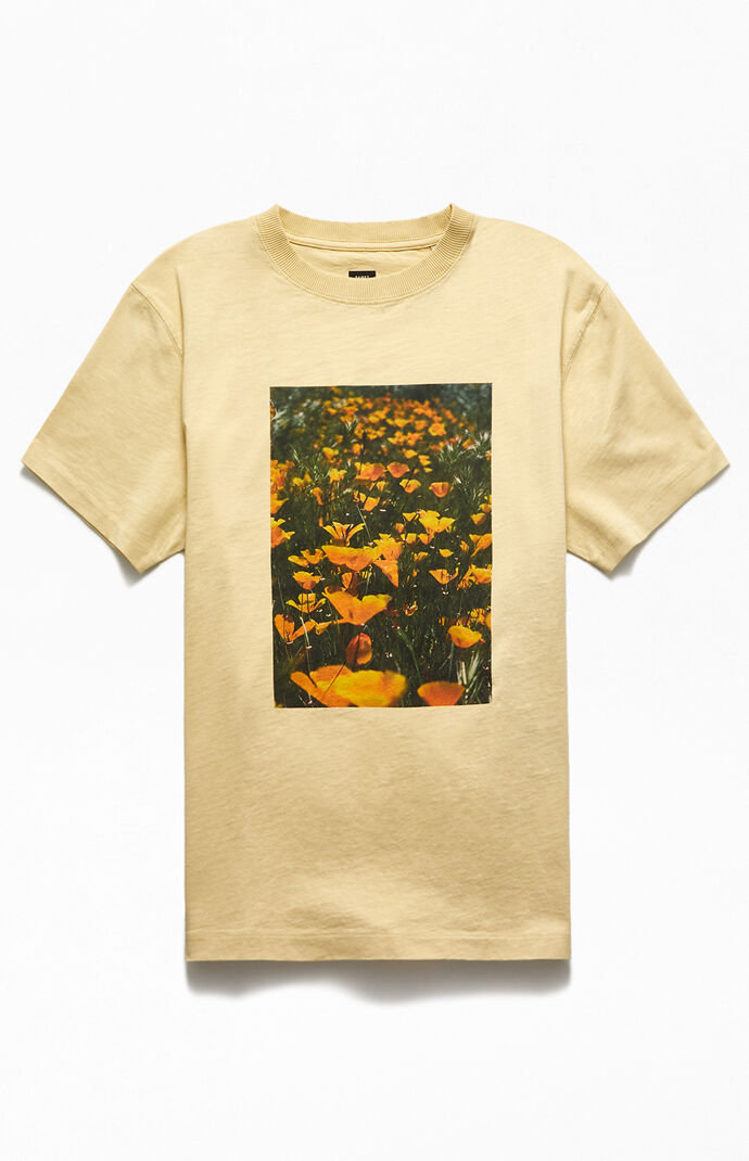 Zak Bush Flowers T-Shirt