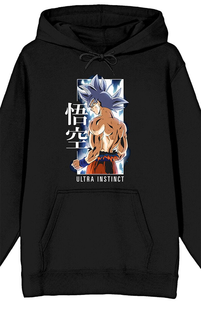 Dragon ball z hoodie pacsun top