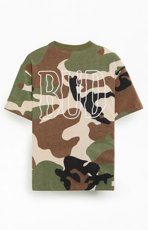 By Pacsun Camo Initials T-Shirt