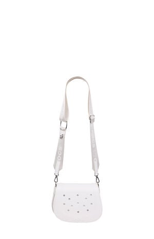 White Crossbody Bag image number 8