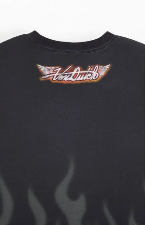 Skull 2fer Layered Long Sleeve T-Shirt image number 4