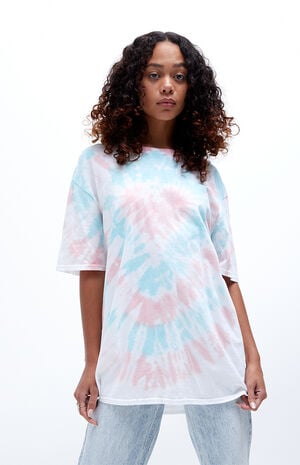 Tie-Dyed Heart T-Shirt Tie-Dyed Heart T-Shirt image number null