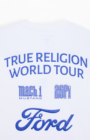 x Ford Tour Puff Graphic T-Shirt image number 4