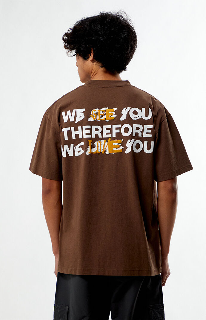 UPRISERS We Love You T-Shirt