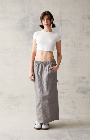 Bungee Cargo Midi Skirt image number 2