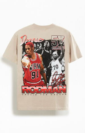 Dennis Rodman Champion Made T-Shirt