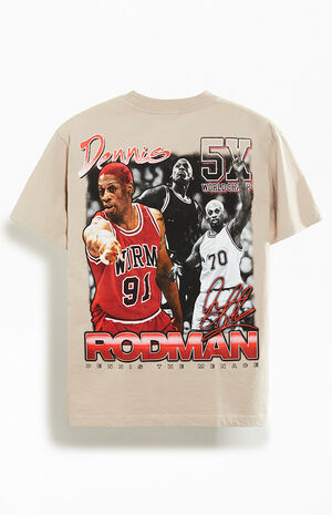 Dennis Rodman Champion Made Oversized T-Shirt image number 1
