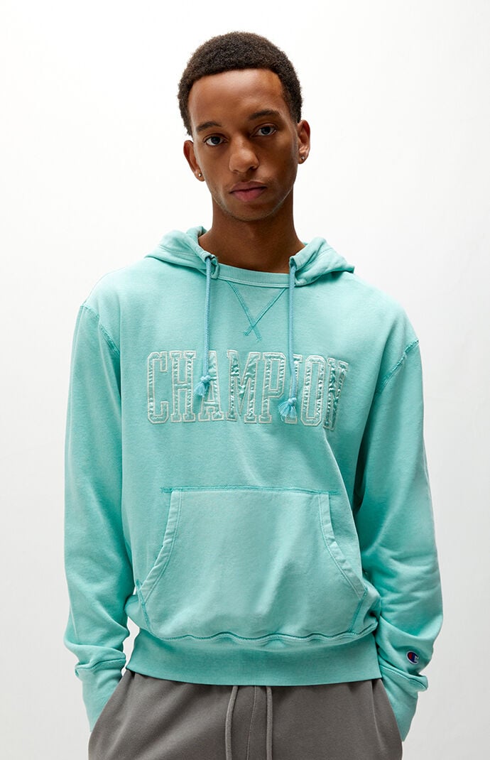 Champion store washed hoodie