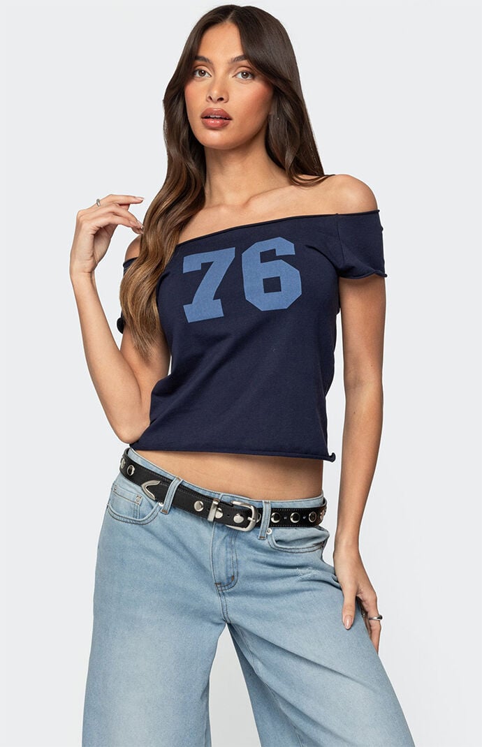 Edikted 76 Off Shoulder Top
