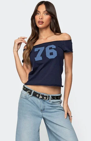 76 Off Shoulder Top image number 1