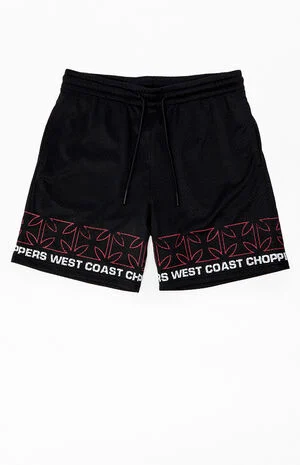 Wrapped Mesh Shorts image number 1