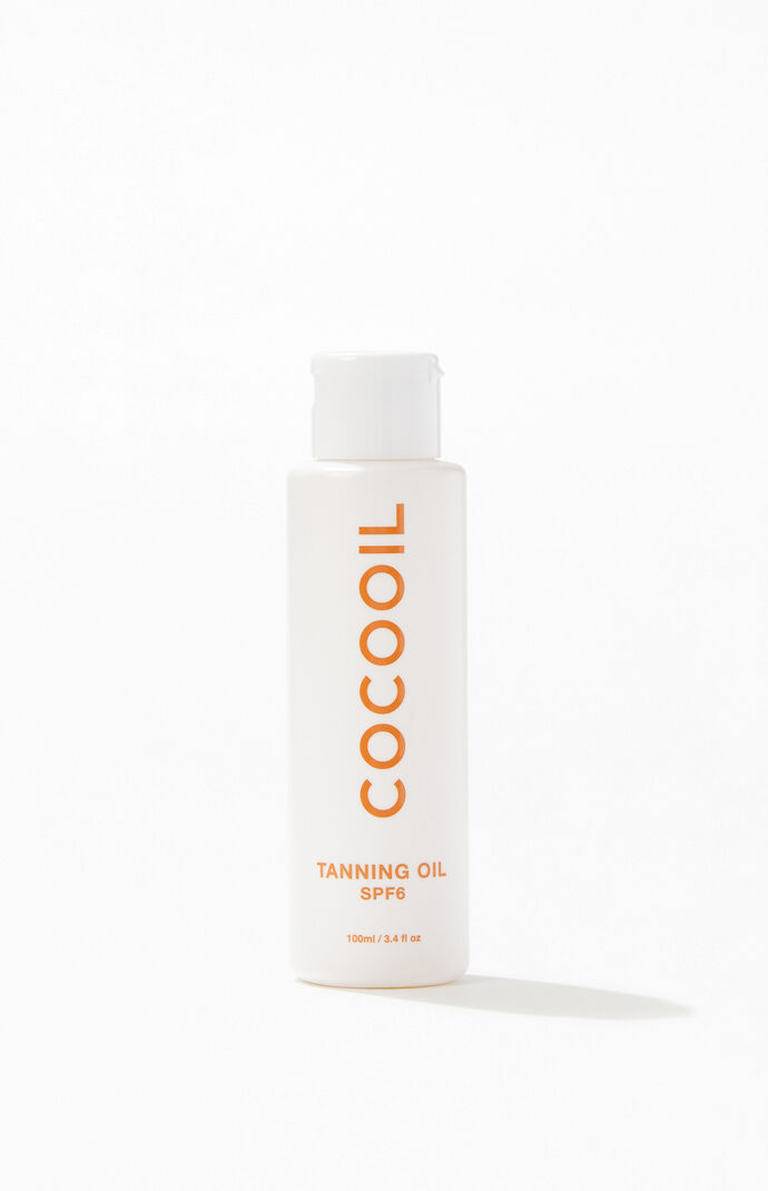 Tanning Oil SPF 6