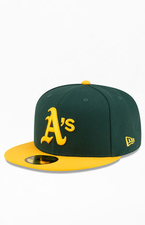 Diet Starts Monday x MLB Oakland A's 59FIFTY Hat image number 5