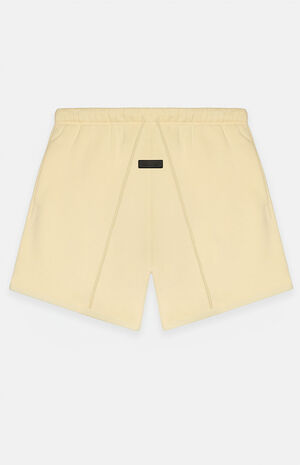 Garden Yellow Sweat Shorts image number 6