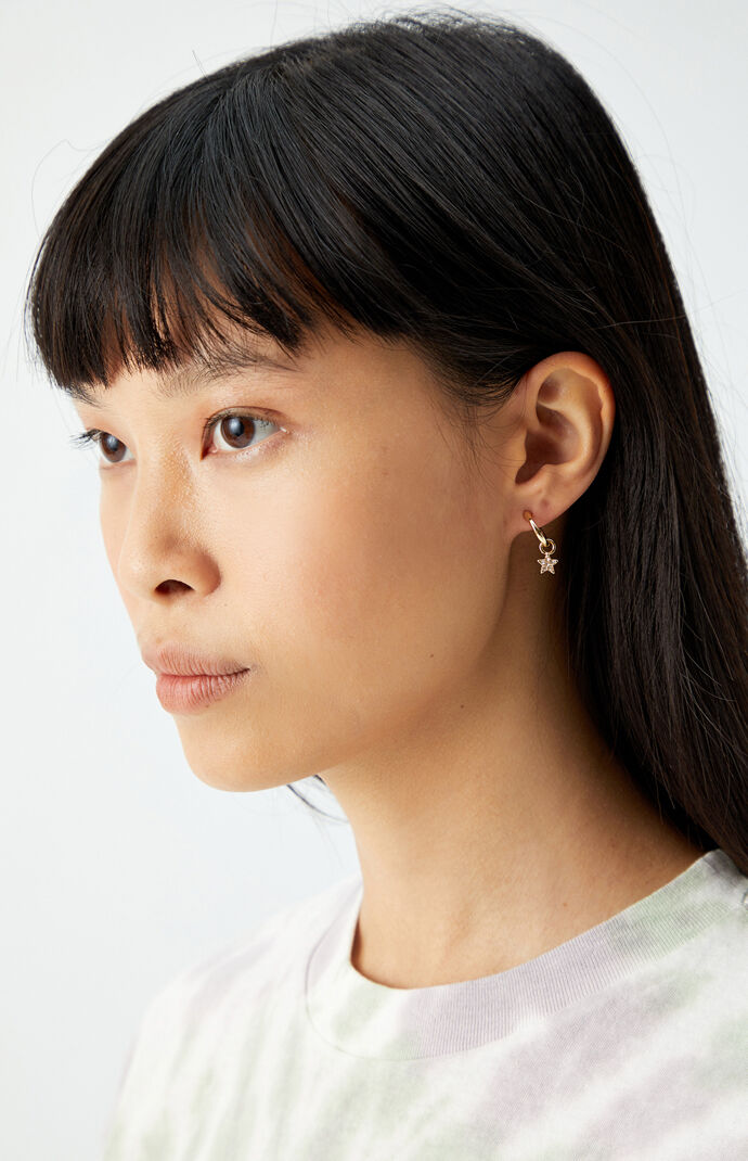 3 Pack Star Earrings