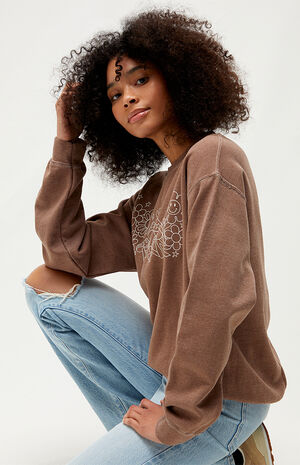 PS / LA Mushroom Line-Up Sweatshirt | PacSun