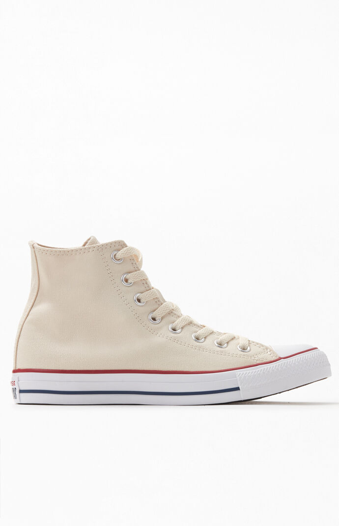 Women's Ivory Chuck Taylor All Star High Top Sneakers